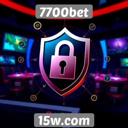 Recursos de segurança no 7700bet explicados