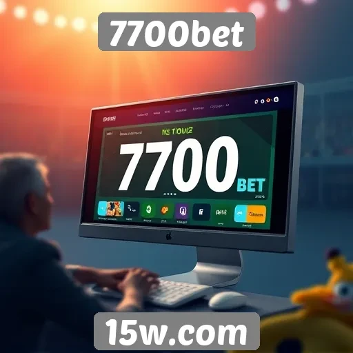 Experiência do usuário na plataforma 7700bet